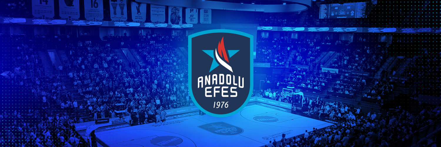 Anadolu Efes SK's banner