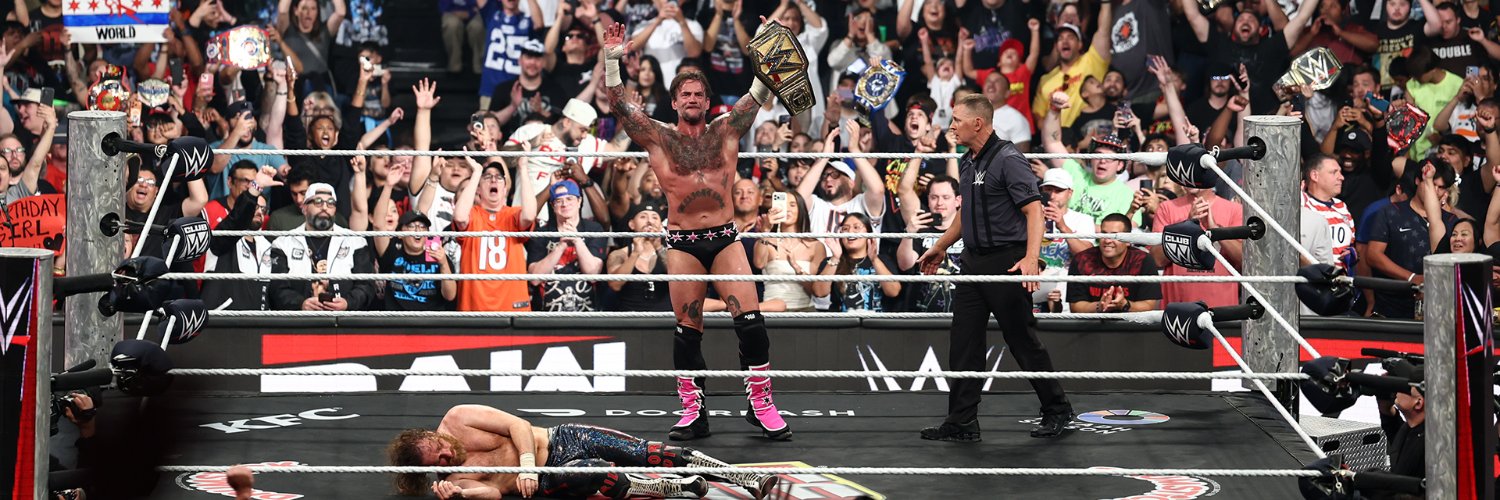 WWE Deutschland's banner