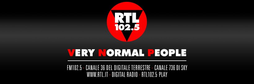 RTL 102.5's banner