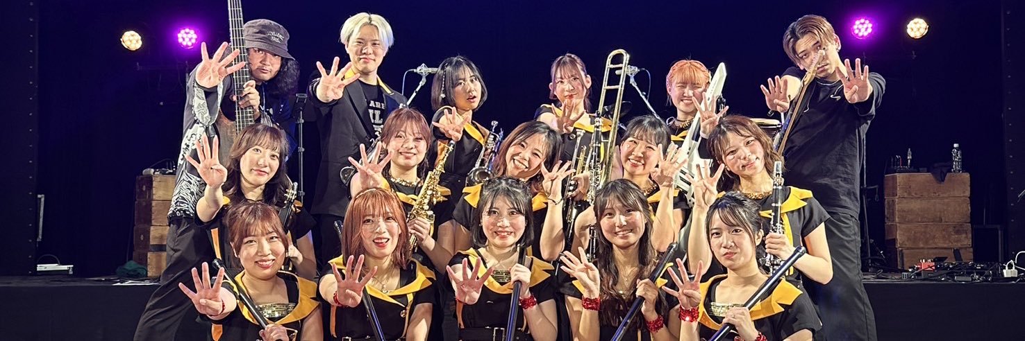 三田結菜🥁Dr&Vo/O-VILS.'s banner