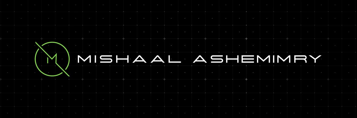 Eng. Mishaal Ashemimry م.مشاعل الشميمري's banner