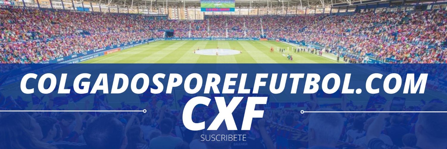 Colgadosporelfutbol®'s banner