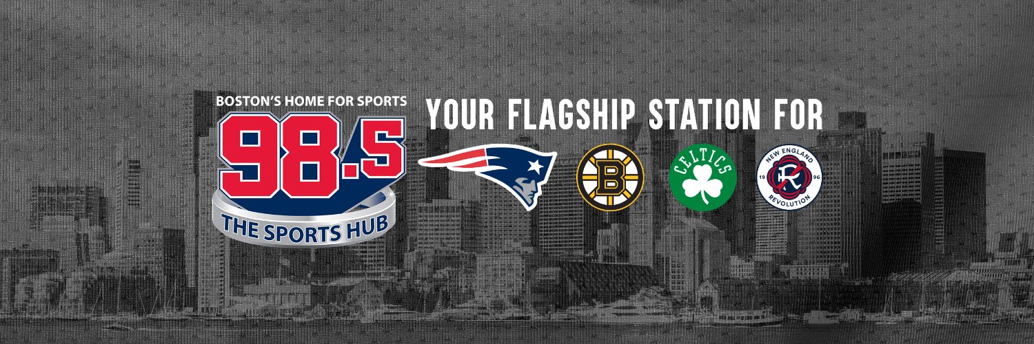 98.5 The Sports Hub's banner