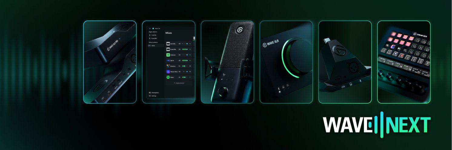 Elgato's banner