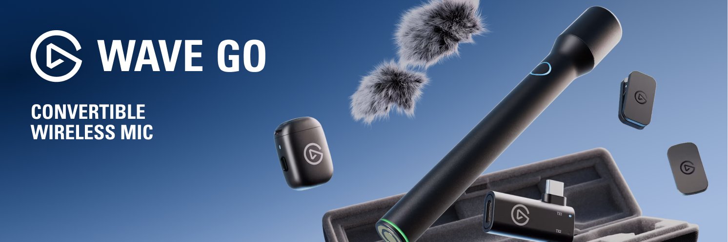 Elgato's banner