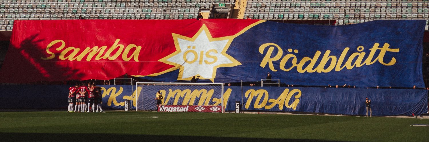 ÖIS Fotboll's banner