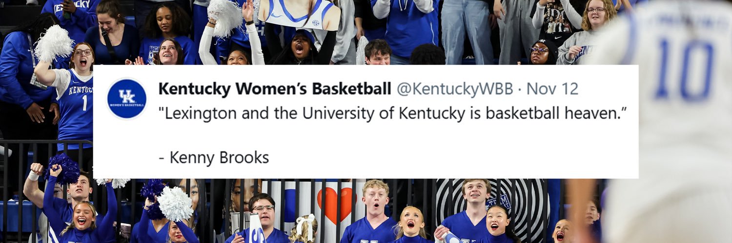 Kentucky Women’s Basketball's banner