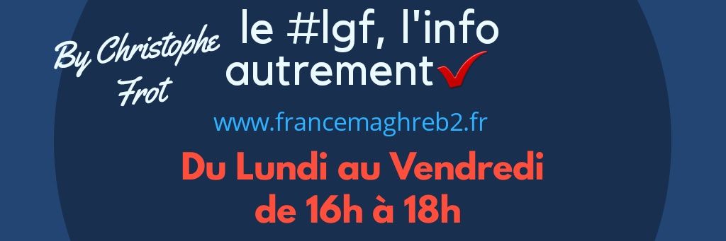 Christophe Frot's banner