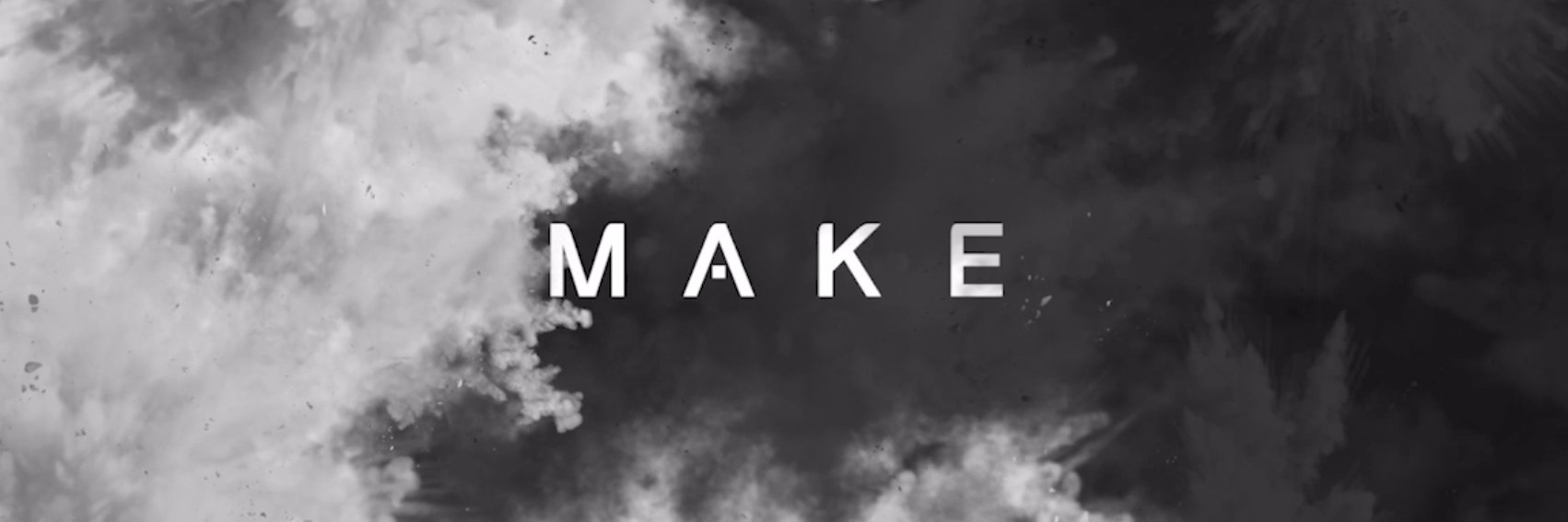 MAKE's banner