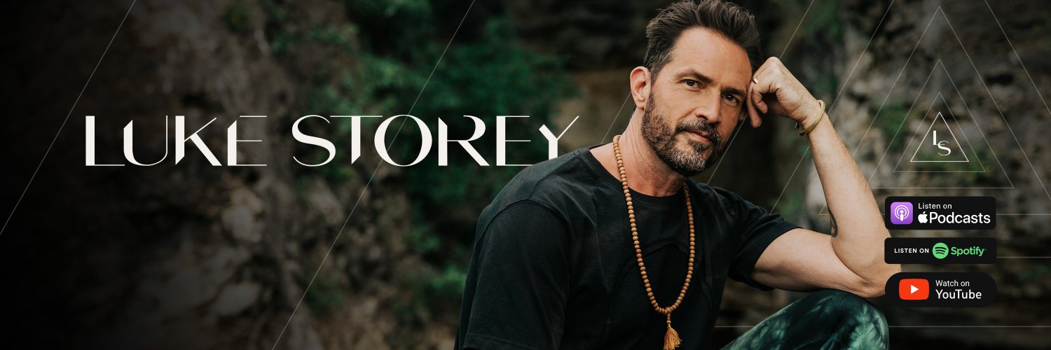 Luke Storey's banner