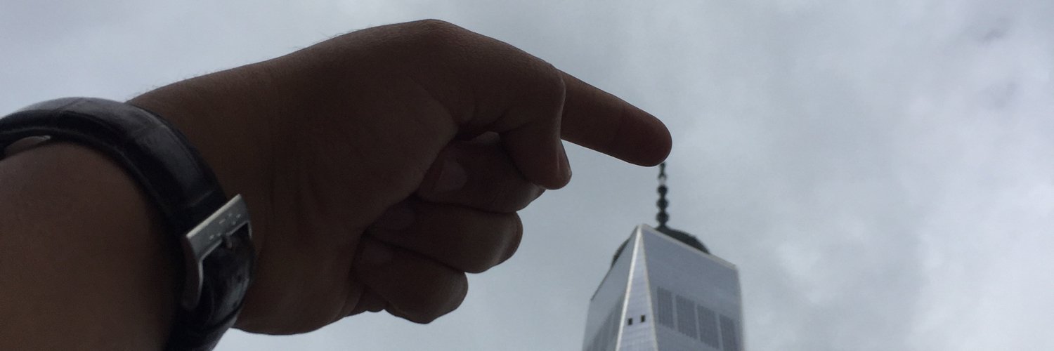 Geraldo's banner