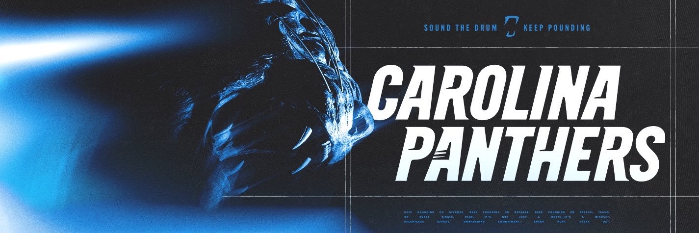 Carolina Panthers's banner