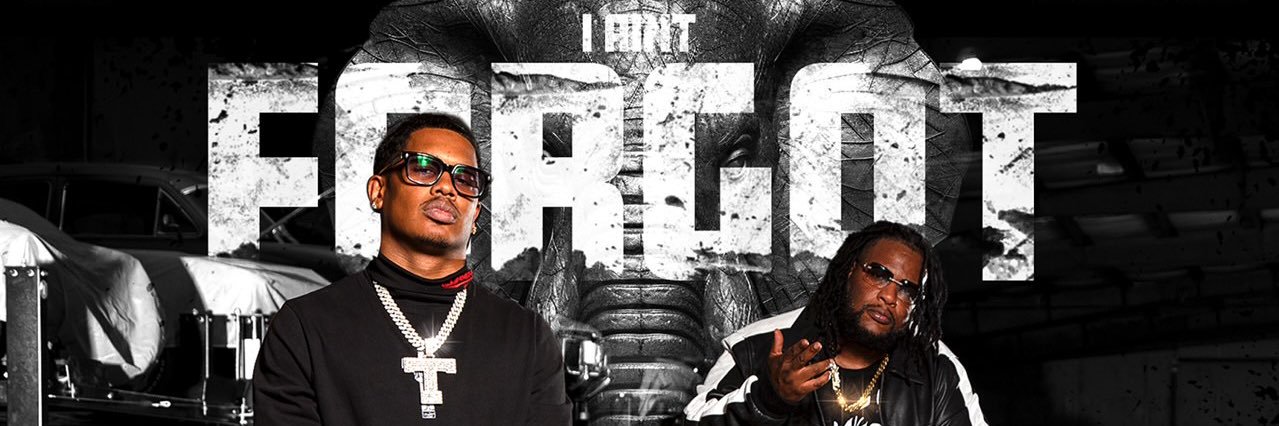 TRACY T's banner