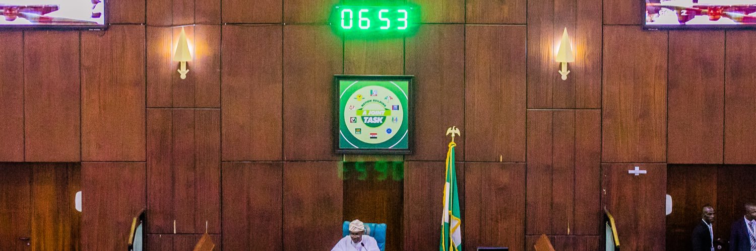 Femi Gbajabiamila's banner