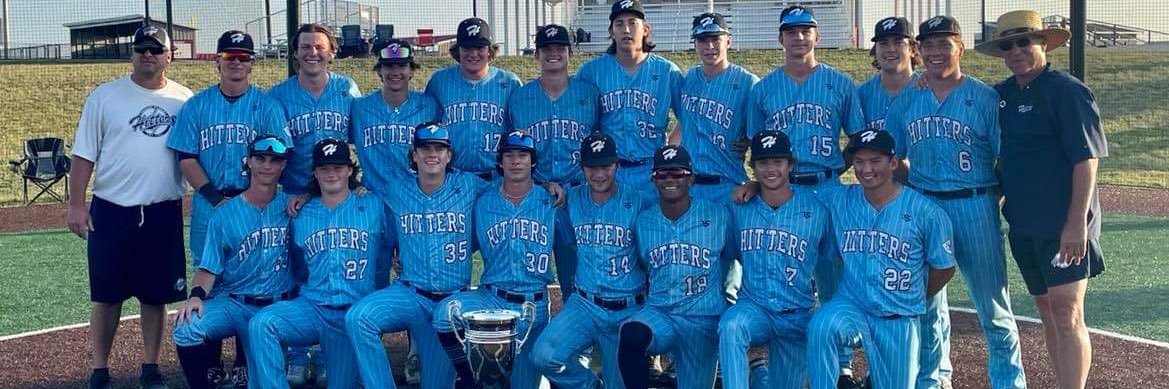 Hitters Baseball's banner