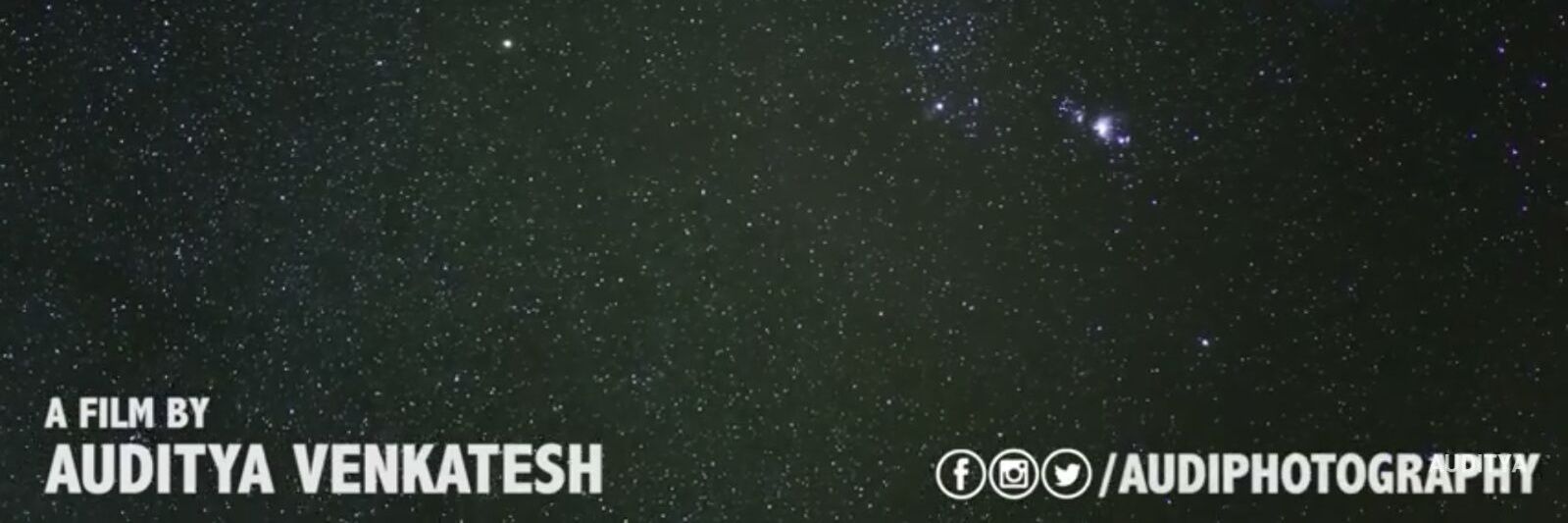 Auditya Venkatesh's banner