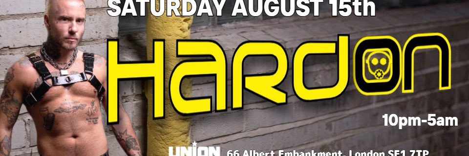 Hard On's banner