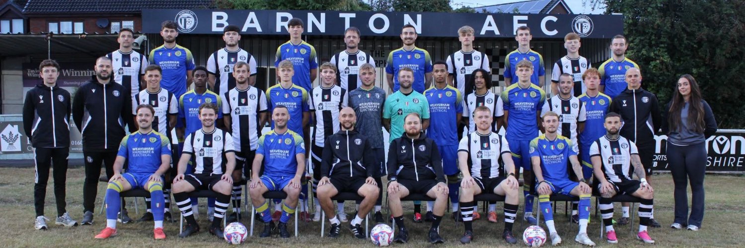 Barnton AFC's banner