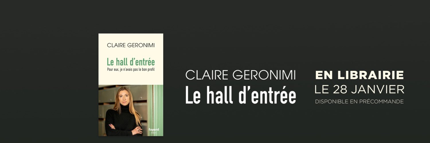 Claire Geronimi's banner
