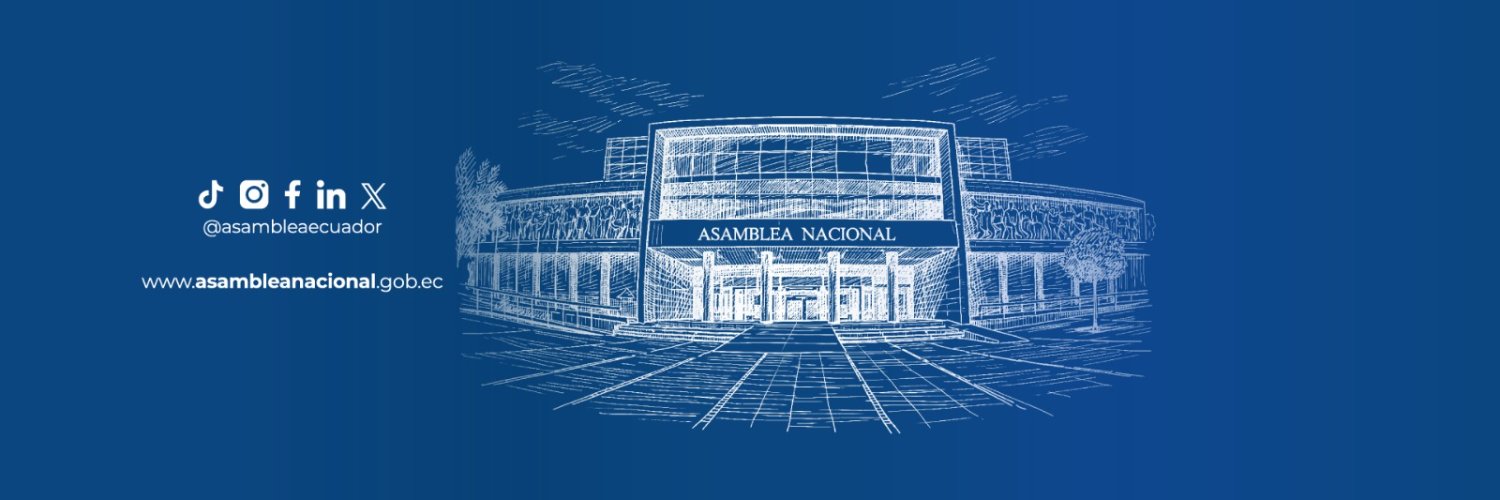 Asamblea Nacional del Ecuador's banner