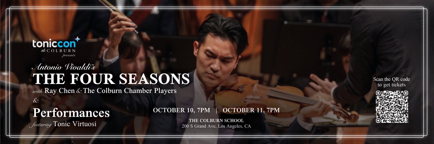 Ray Chen's banner