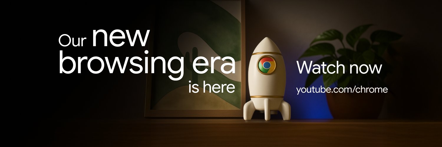 Chrome's banner