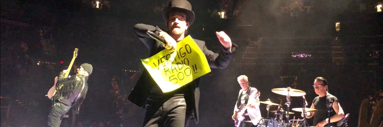 U2Valencia's banner