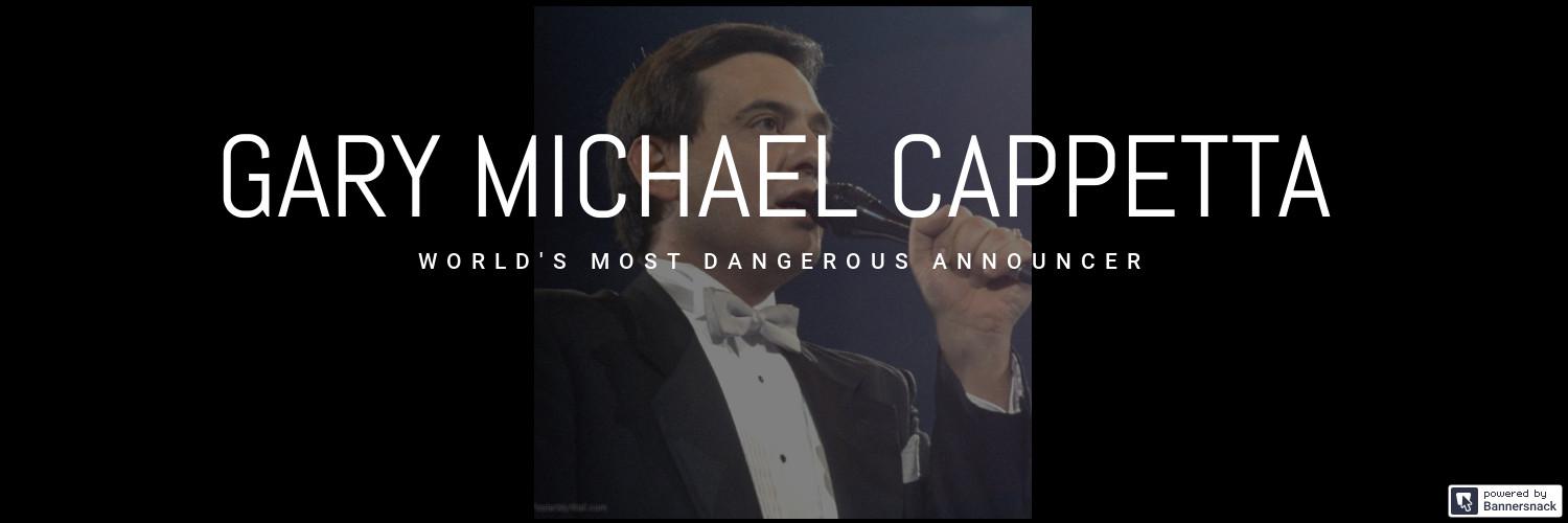 Gary Michael Cappetta's banner
