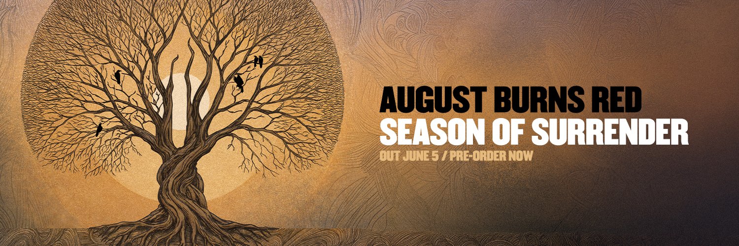 August Burns Red's banner