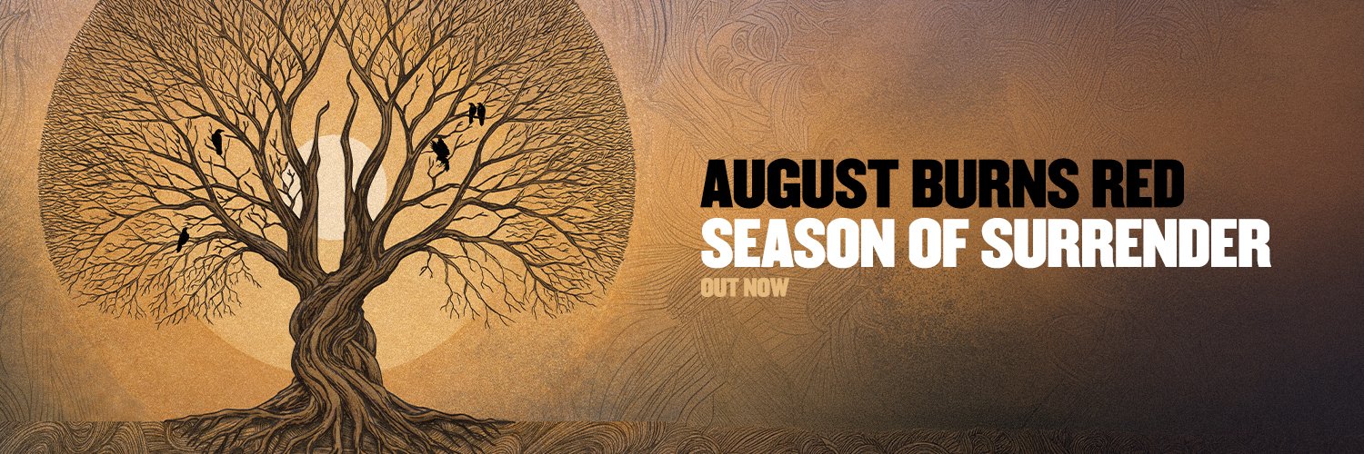 August Burns Red's banner