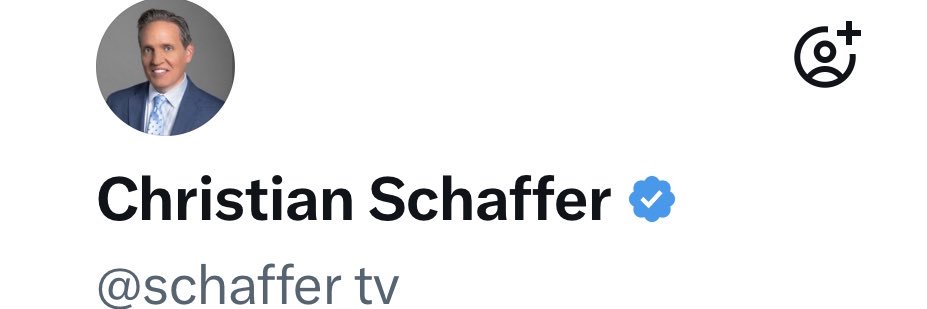 Christian Schaffer's banner