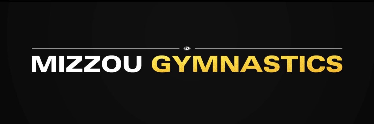 Mizzou Gymnastics's banner
