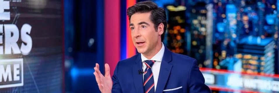 Jesse Watters's banner
