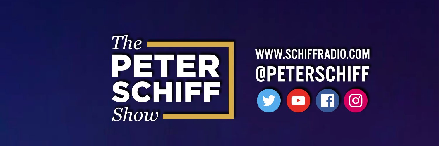 Peter Schiff's banner