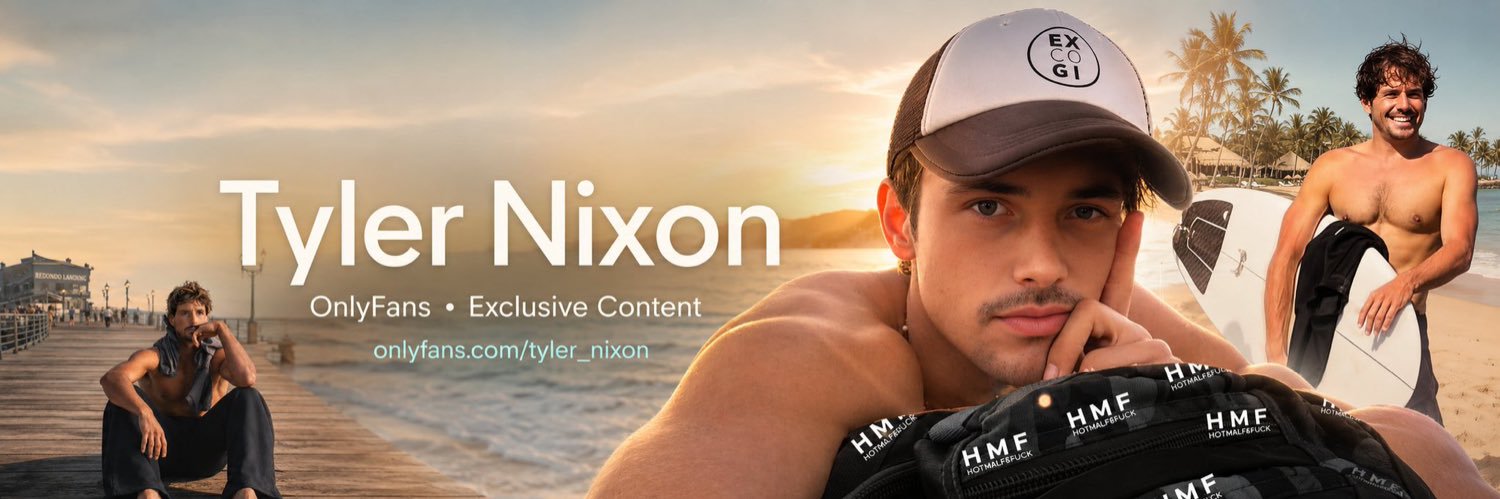 Tyler Nixon's banner