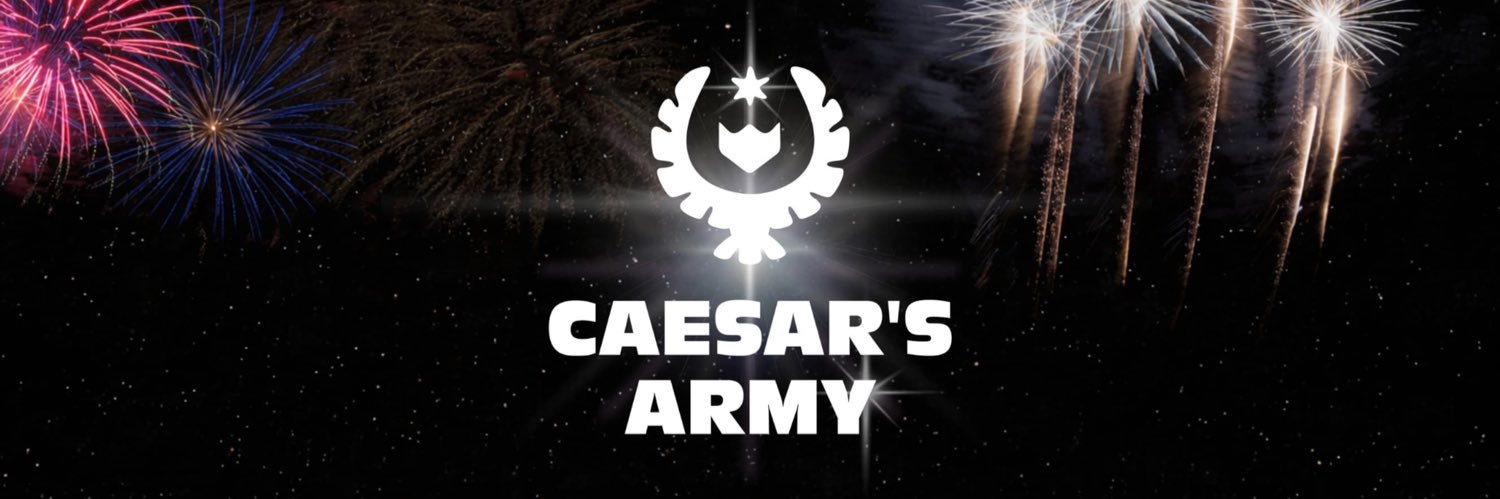 CAESAR'S ARMY's banner
