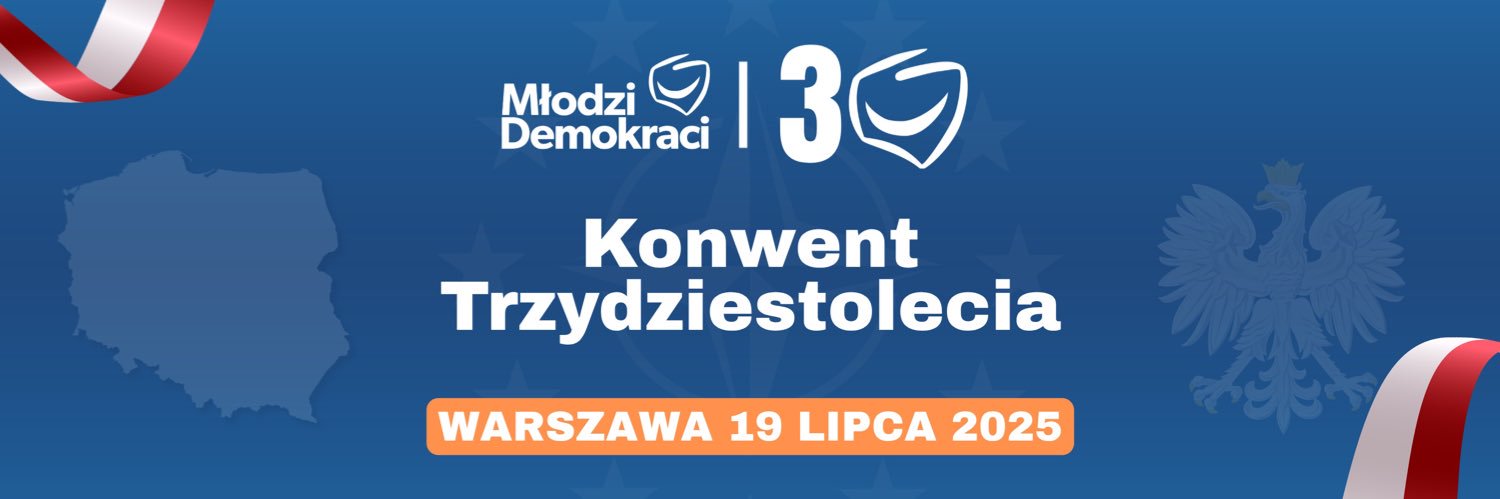 Młodzi Demokraci's banner