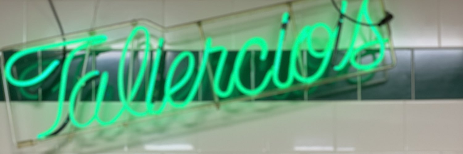 The Deli-Man's banner