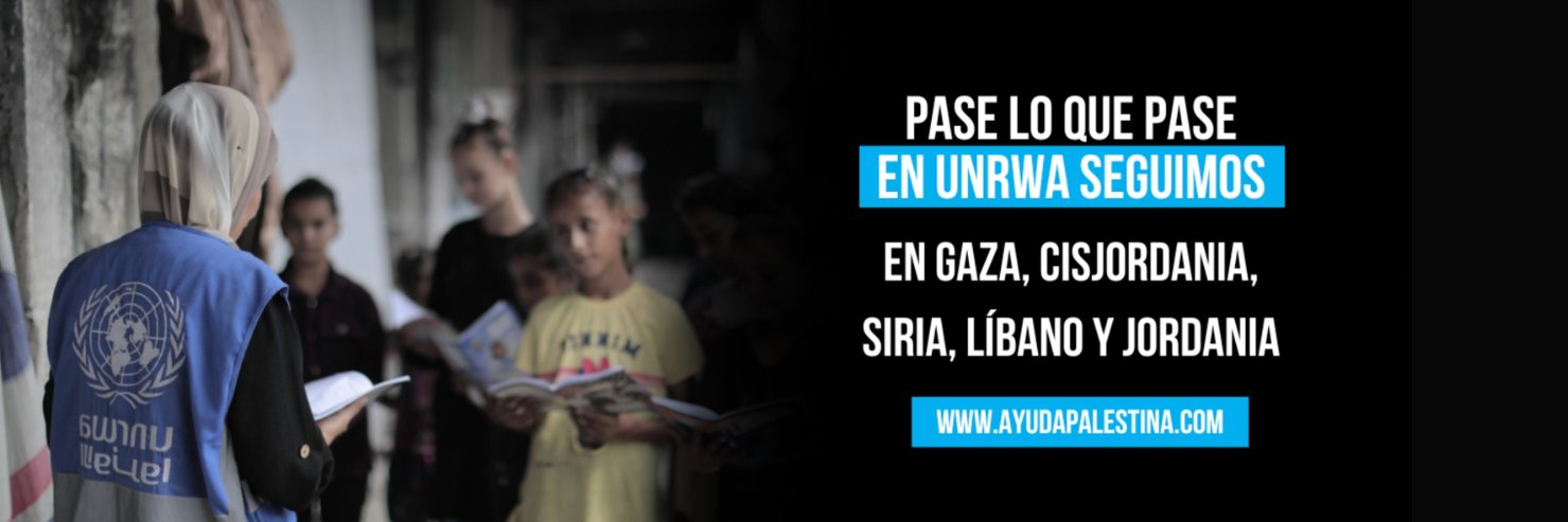 UNRWA.es's banner