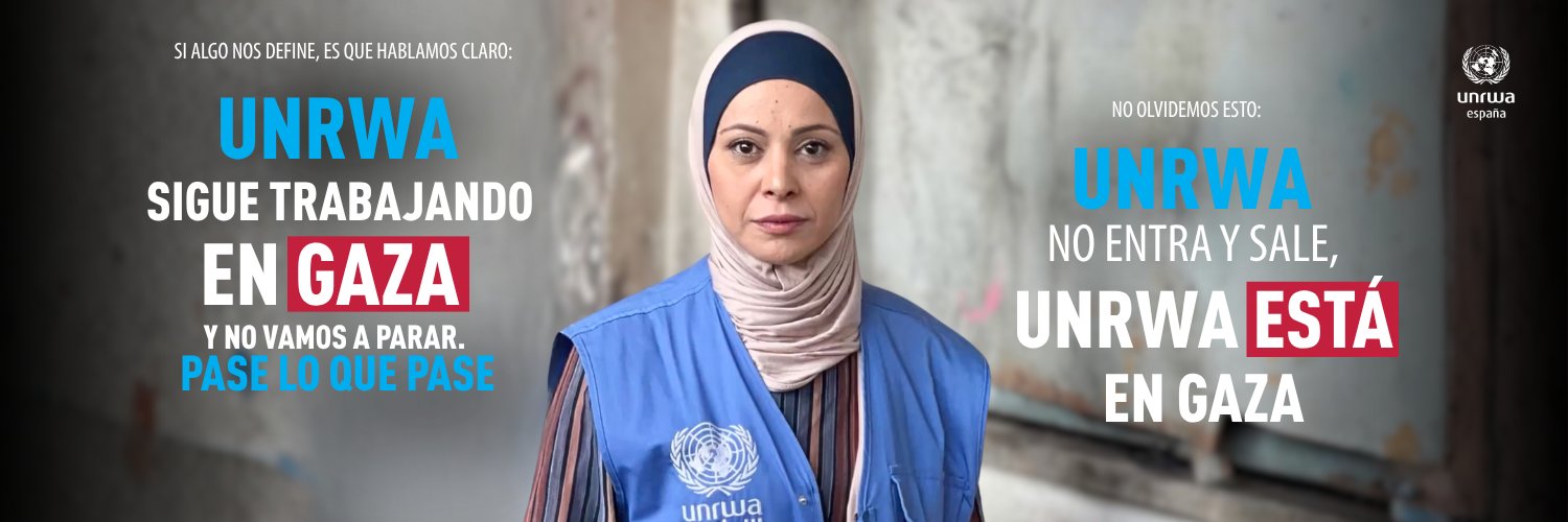 UNRWA.es's banner