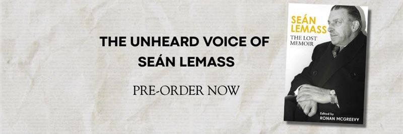 Ronan McGreevy's banner