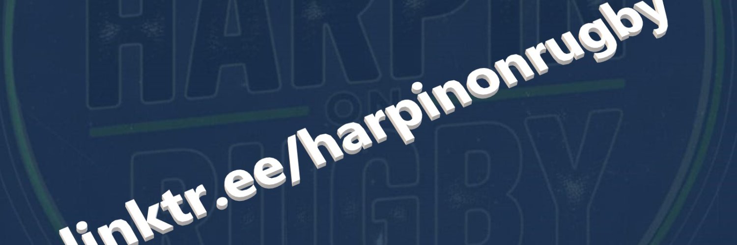Harpin' On Rugby's banner