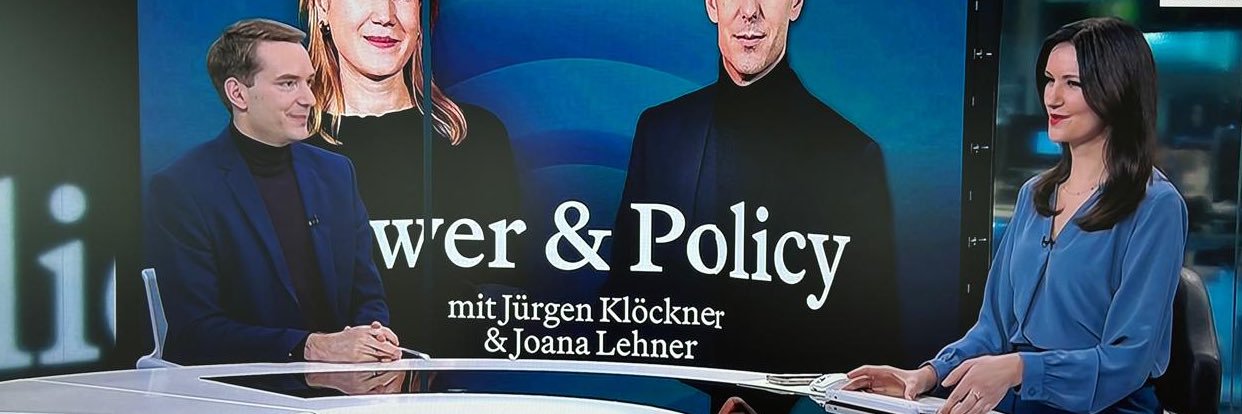 Jürgen Klöckner's banner