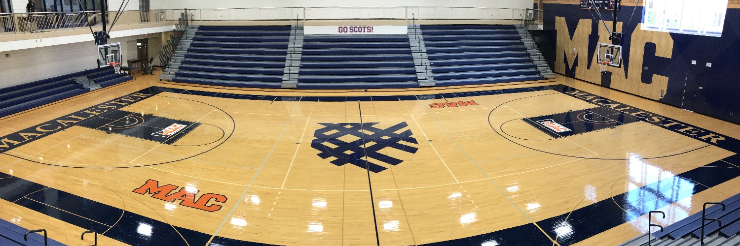 Macalester Men’s Basketball's banner