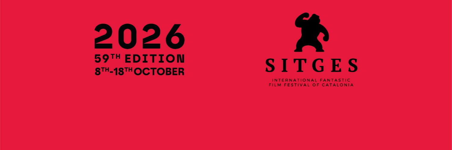 Sitges Film Festival's banner