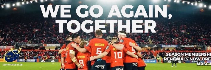 Munster Rugby SC's banner