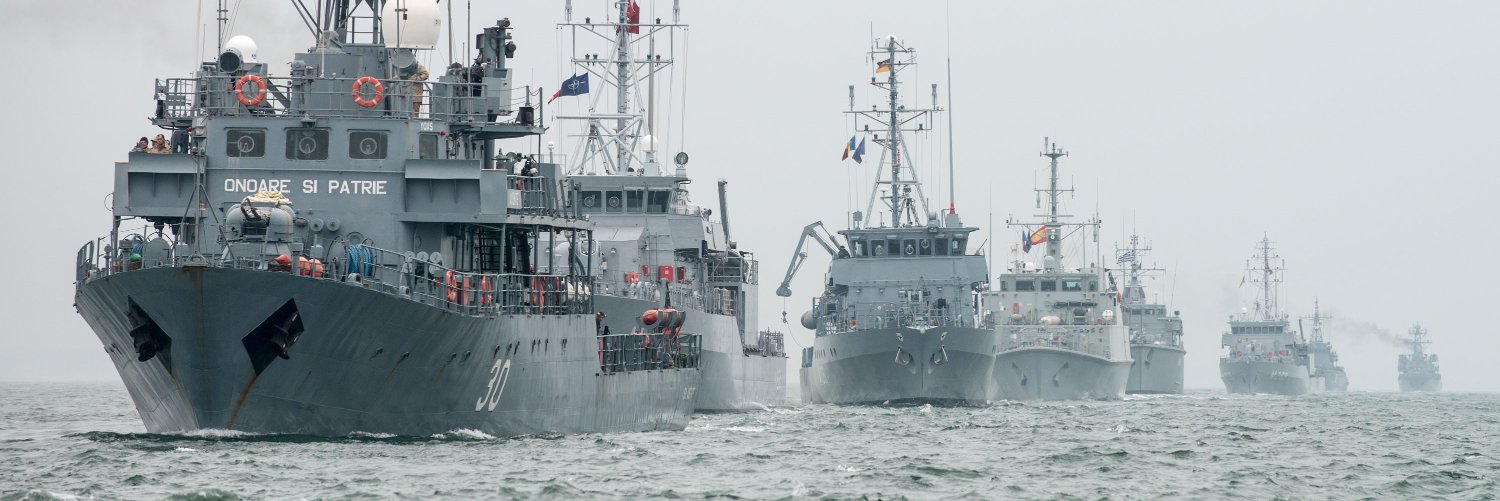 NATO Maritime Command's banner