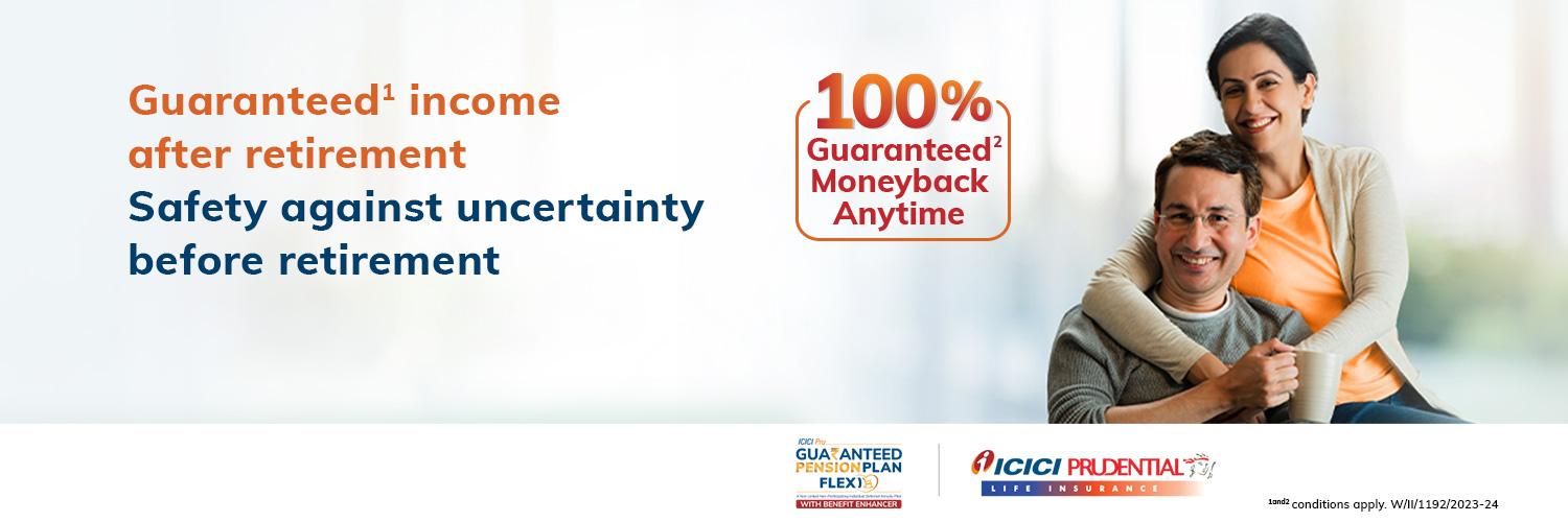 ICICI Pru Life's banner