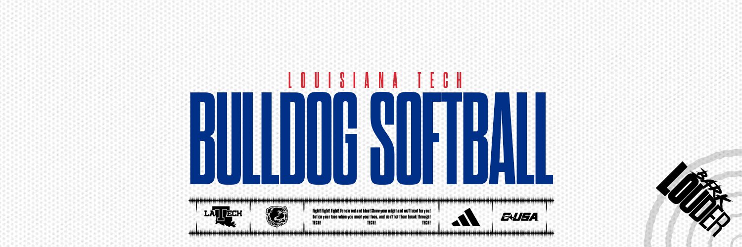 LA Tech Softball's banner