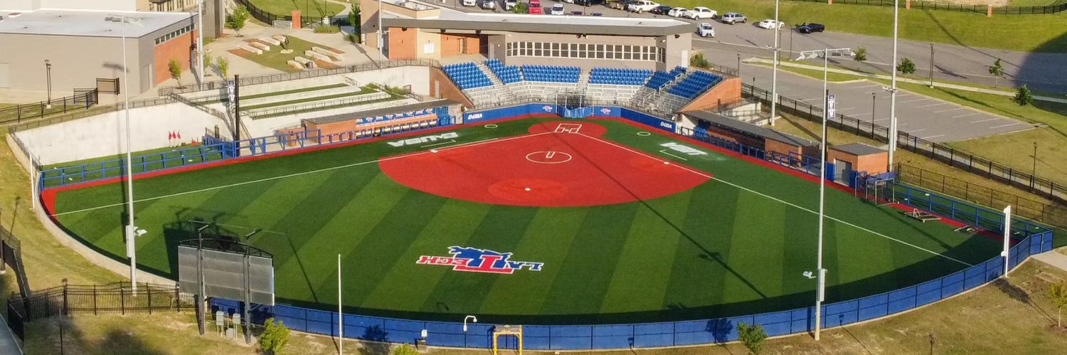 LA Tech Softball's banner